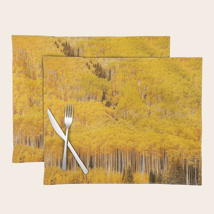 Colorado Gold Rush Placemat Gallery Image 1