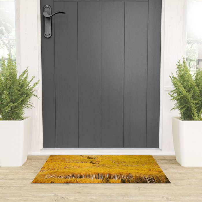 Colorado Gold Rush Welcome Mat Gallery Image 3