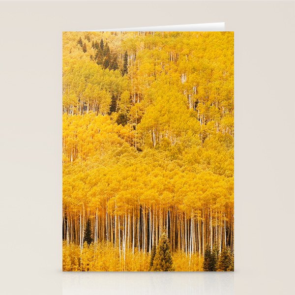 Colorado Gold Rush Stationery Card Gallery Image 2