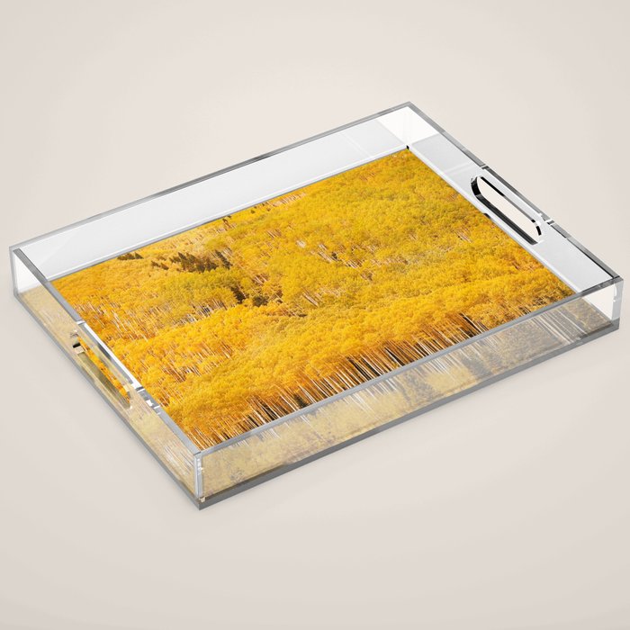 Colorado Gold Rush Acrylic Tray Gallery Image 1