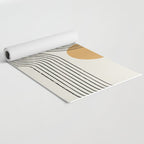 Sun Arch Double - Gold Yoga Mat Gallery Image 2