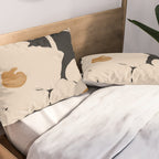 Abstract Flowers 2 Pillow Sham Gallery Image 2