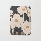 Abstract Flowers 2 Bath Mat Gallery Image 1