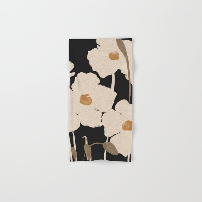 Abstract Flowers 2 Bath Towel Gallery Image 1