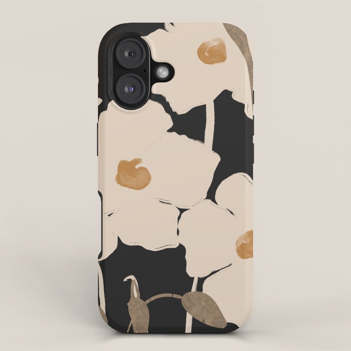 Abstract Flowers 2 iPhone Case Gallery Image 1