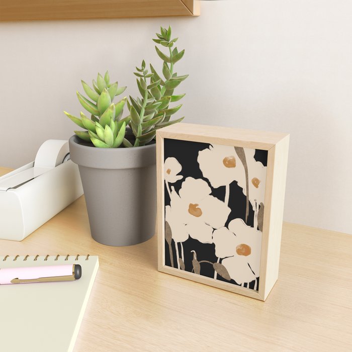 Abstract Flowers 2 Mini Art Print Gallery Image 2