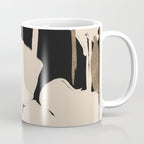 Abstract Flowers 2 Coffee Mug Gallery Image 1