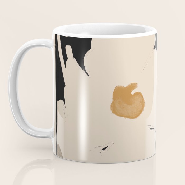 Abstract Flowers 2 Coffee Mug Gallery Image 3