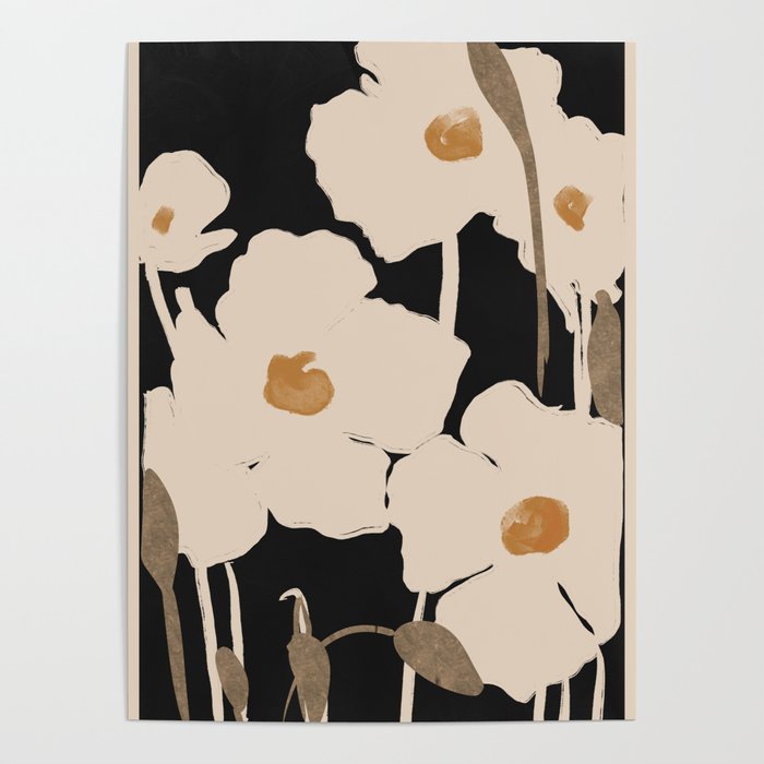 Abstract Flowers 2 Poster Gallery Image 1
