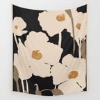 Abstract Flowers 2 Wall Tapestry Gallery Image 4