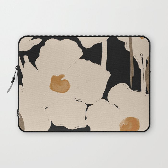 Abstract Flowers 2 Laptop Sleeve Gallery Image 1