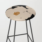 Abstract Flowers 2 Stool Gallery Image 2