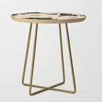 Abstract Flowers 2 Side Table Gallery Image 1
