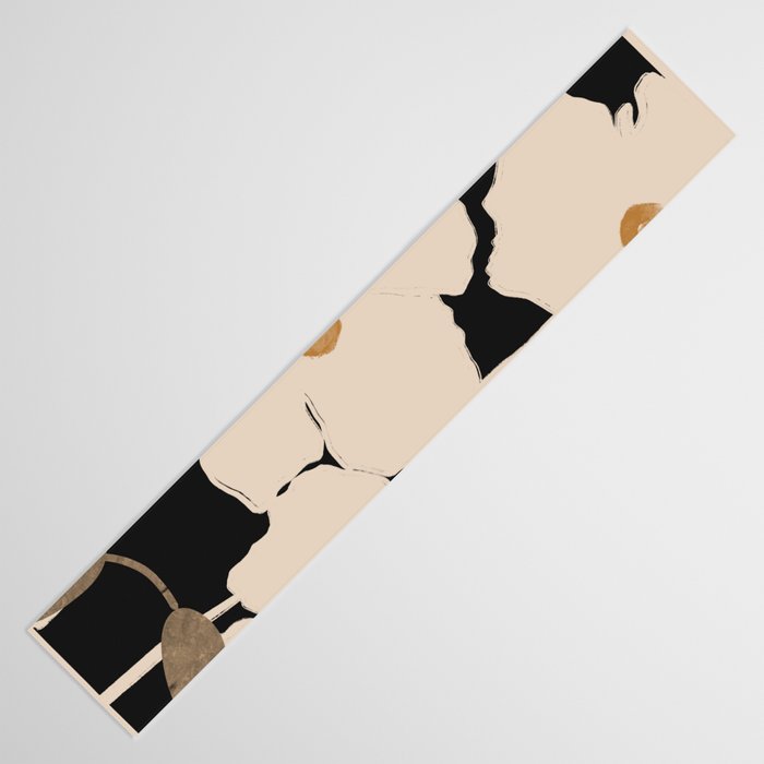 Abstract Flowers 2 Table Runner Gallery Image 3