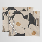 Abstract Flowers 2 Placemat Gallery Image 1