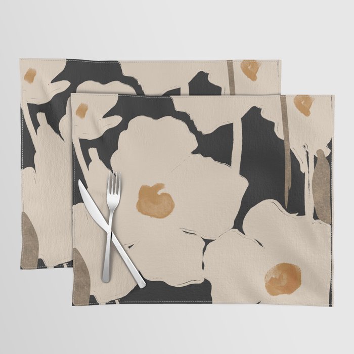 Abstract Flowers 2 Placemat Gallery Image 1