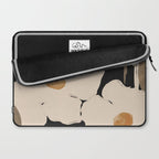 Abstract Flowers 2 Laptop Sleeve Gallery Image 2