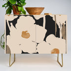 Abstract Flowers 2 Credenza Gallery Image 1