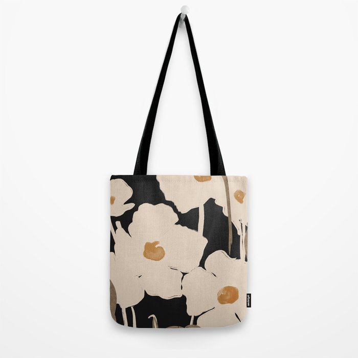 Abstract Flowers 2 Tote Bag Gallery Image 2