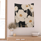 Abstract Flowers 2 Wall Tapestry Gallery Image 2