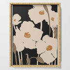 Abstract Flowers 2 Serving Tray Gallery Image 1