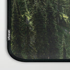Mount Rainier Adventure - Pacific Northwest Mountain Forest Wanderlust Laptop Sleeve Gallery Image 3