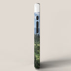 Mount Rainier Adventure - Pacific Northwest Mountain Forest Wanderlust iPhone Case Gallery Image 2