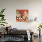 Raman Capybara Wood Wall Art Gallery Image 2