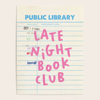 Public Library Late Night Book Club Poster Gallery Image 4