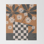 Daisy Daydreams 4 Throw Blanket Gallery Image 2