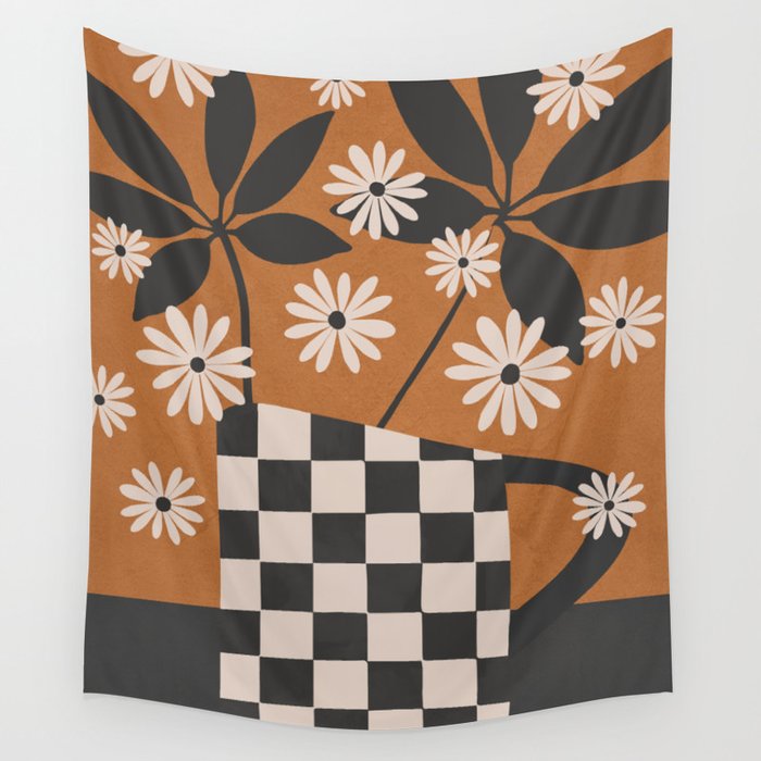 Daisy Daydreams 4 Wall Tapestry Gallery Image 4