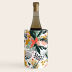 Botanical brush strokes I Wine Chiller Gallery Image 2