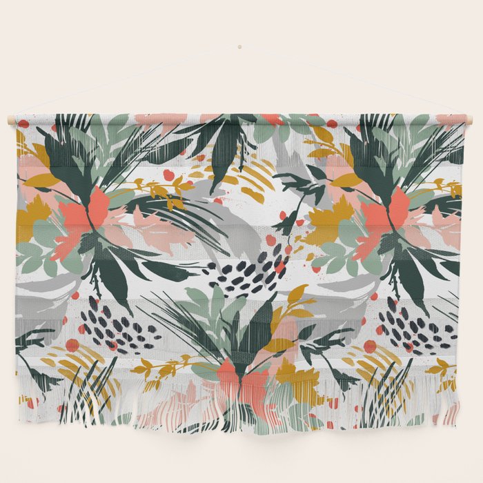 Botanical brush strokes I Wall Hanging Gallery Image 1