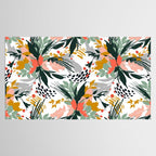 Botanical brush strokes I Tablecloth Gallery Image 2
