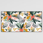 Botanical brush strokes I Desk Mat Gallery Image 3