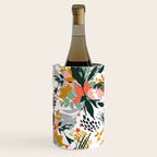 Botanical brush strokes I Wine Chiller Gallery Image 3