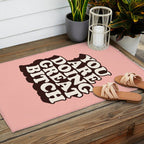 You Are Doing Great Bitch Outdoor Rug Gallery Image 2