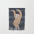 Sloth Galaxy Wall Hanging Gallery Image 1