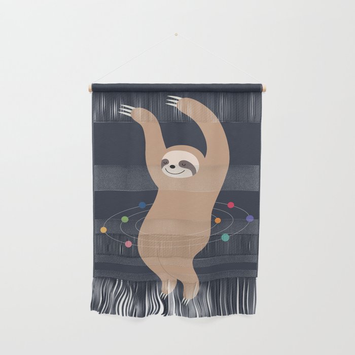 Sloth Galaxy Wall Hanging Gallery Image 1