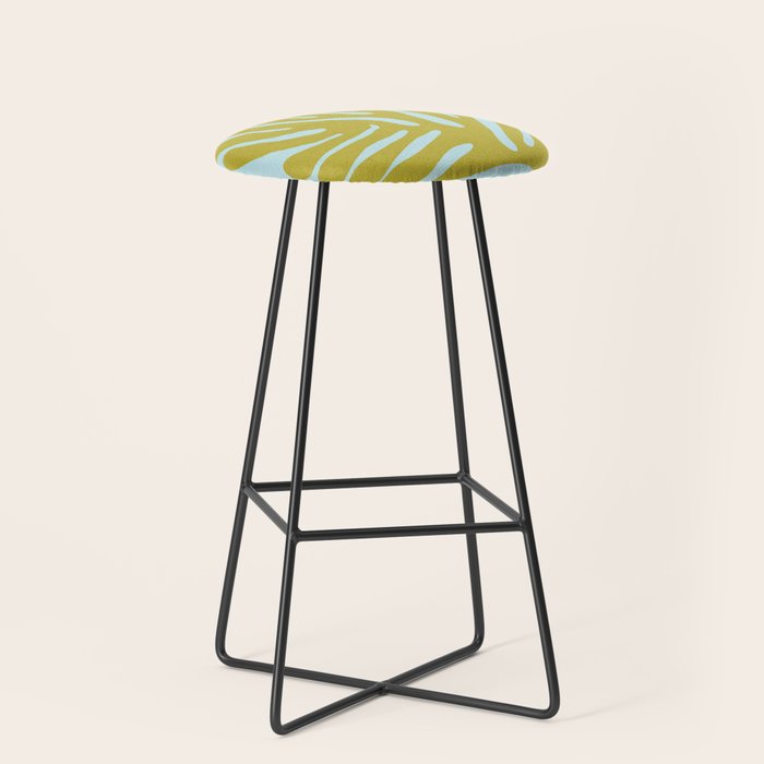 Earls Green & Onahau: Matisse Paper Cutouts 11 Stool Gallery Image 1