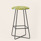 Earls Green & Onahau: Matisse Paper Cutouts 11 Stool Gallery Image 1