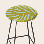 Earls Green & Onahau: Matisse Paper Cutouts 11 Stool Gallery Image 2
