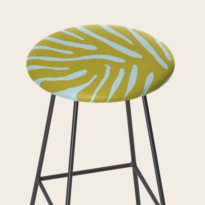 Earls Green & Onahau: Matisse Paper Cutouts 11 Stool Gallery Image 2