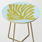 Earls Green & Onahau: Matisse Paper Cutouts 11 Side Table Gallery Image 2