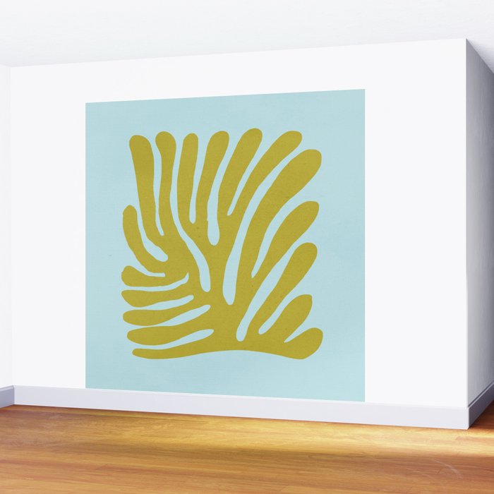 Earls Green & Onahau: Matisse Paper Cutouts 11 Wall Mural Gallery Image 2