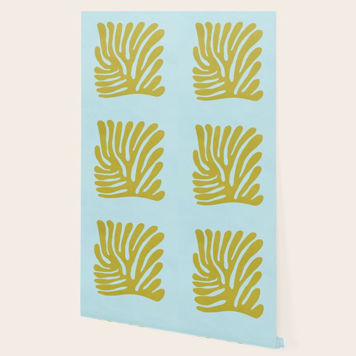 Earls Green & Onahau: Matisse Paper Cutouts 11 Wallpaper Gallery Image 2