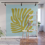 Earls Green & Onahau: Matisse Paper Cutouts 11 Wall Mural Gallery Image 1