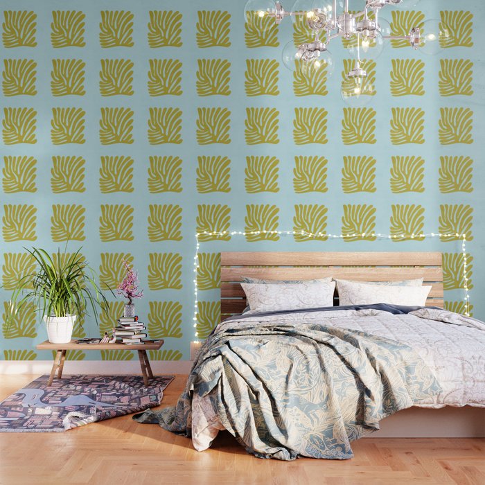 Earls Green & Onahau: Matisse Paper Cutouts 11 Wallpaper Gallery Image 1