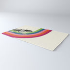 Paint a Rainbow Rug Gallery Image 3