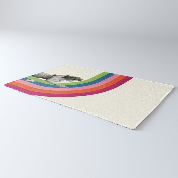 Paint a Rainbow Rug Gallery Image 3